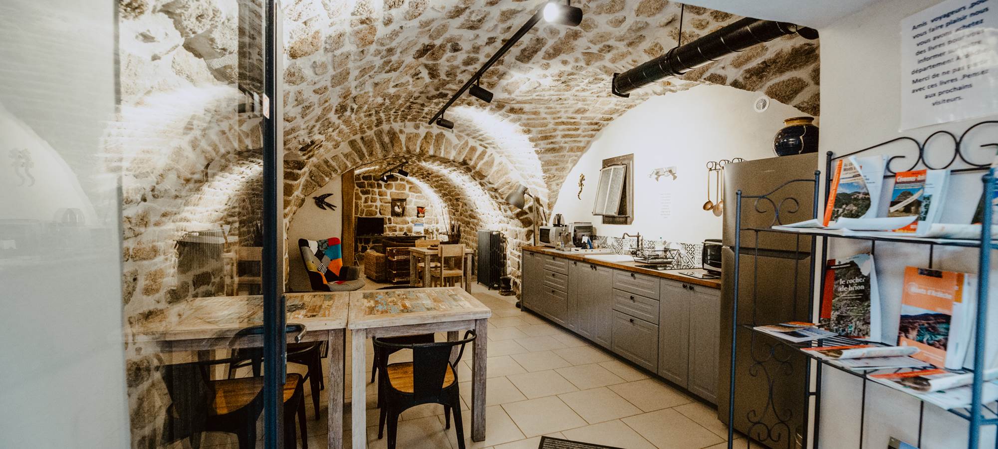 espace cuisine commune